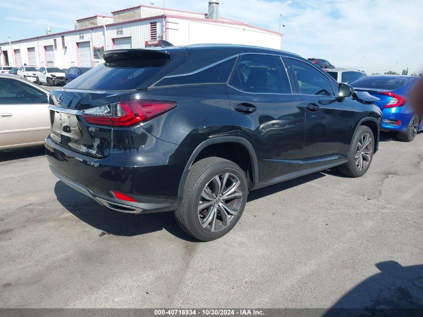 VIN 2T2HZMAA8MC194808 2021 Lexus RX, 350 no.4