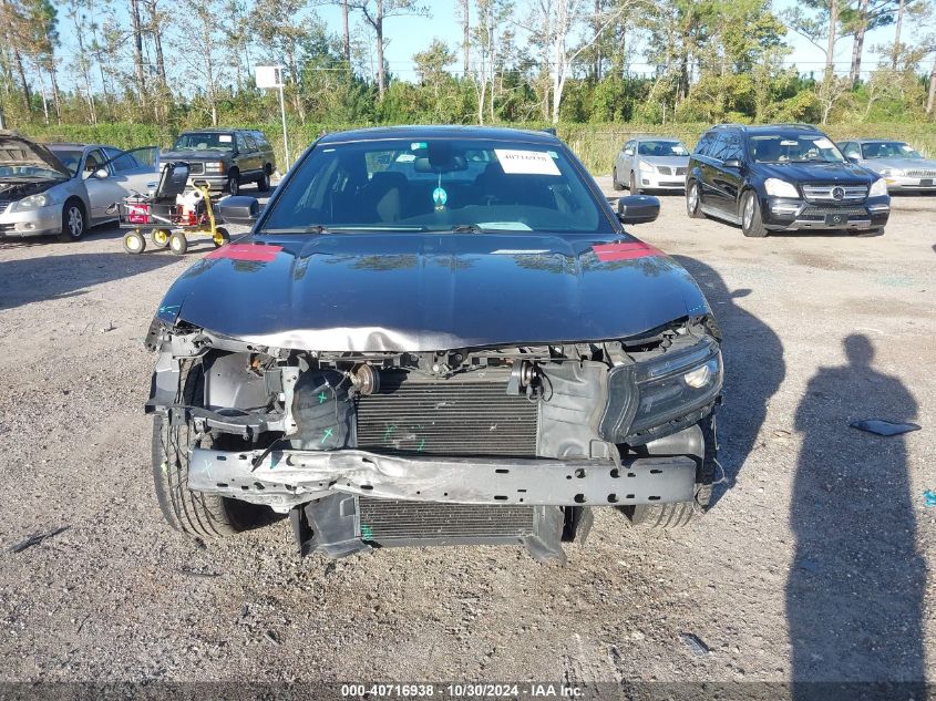 2016 Dodge Charger Sxt VIN: 2C3CDXHG6GH318257 Lot: 40716938