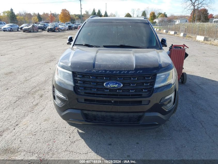 2016 Ford Explorer Sport VIN: 1FM5K8GT2GGA42973 Lot: 40716939