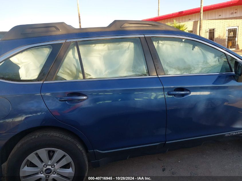 2019 Subaru Outback 2.5I VIN: 4S4BSABC0K3276837 Lot: 40716945