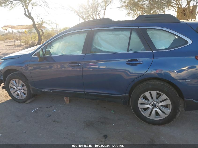 2019 Subaru Outback 2.5I VIN: 4S4BSABC0K3276837 Lot: 40716945