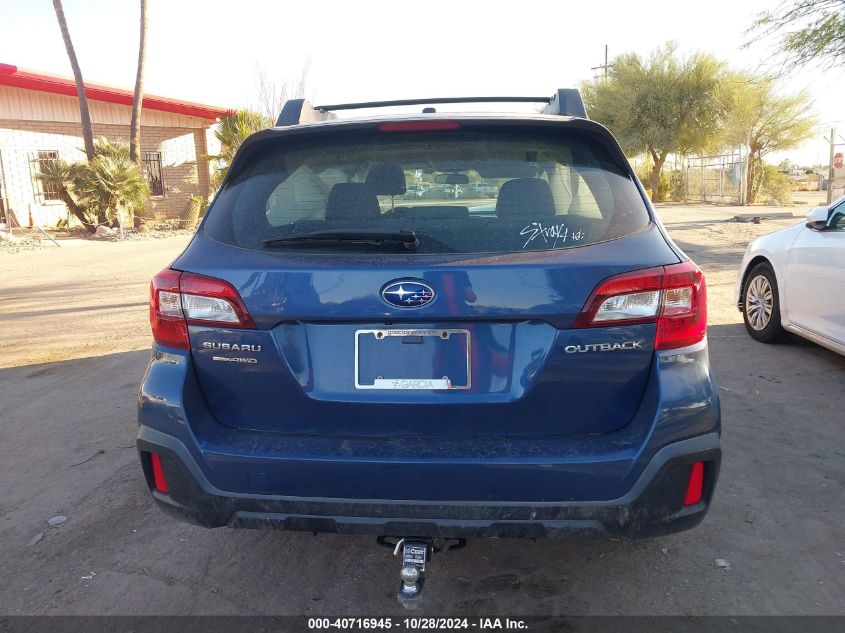 2019 Subaru Outback 2.5I VIN: 4S4BSABC0K3276837 Lot: 40716945