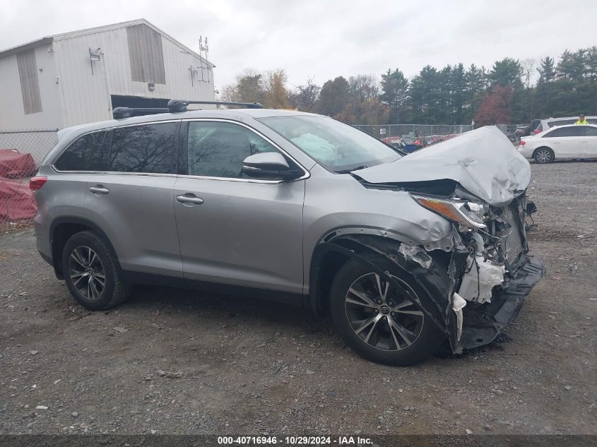 2019 Toyota Highlander Le Plus VIN: 5TDBZRFHXKS953251 Lot: 40716946