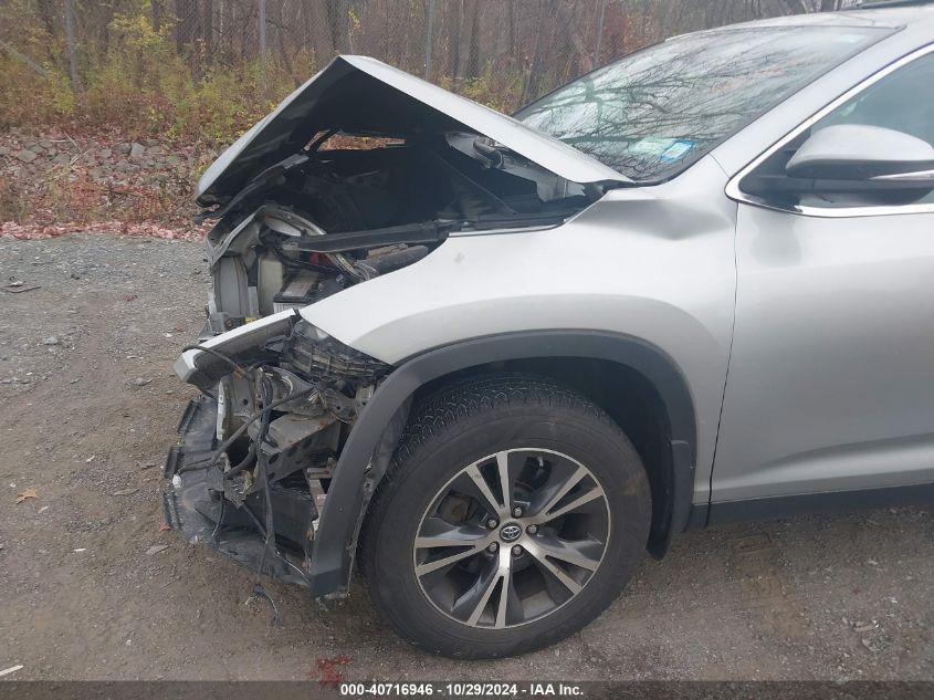 2019 Toyota Highlander Le Plus VIN: 5TDBZRFHXKS953251 Lot: 40716946