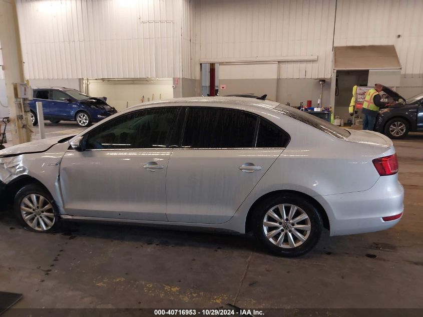 2013 Volkswagen Jetta Hybrid Se VIN: 3VW637AJ9DM238253 Lot: 40716953