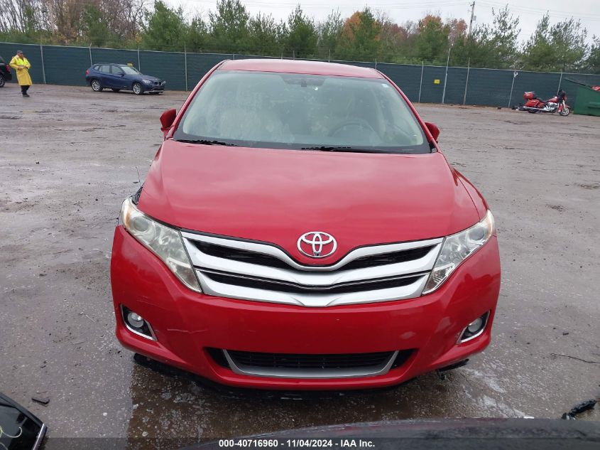 2014 Toyota Venza Le VIN: 4T3BA3BB8EU064702 Lot: 40716960