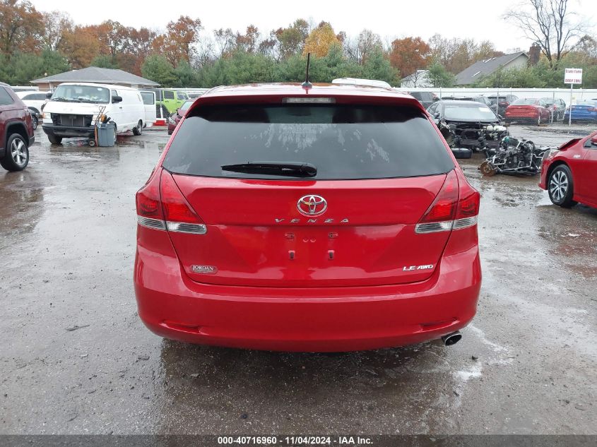 2014 Toyota Venza Le VIN: 4T3BA3BB8EU064702 Lot: 40716960