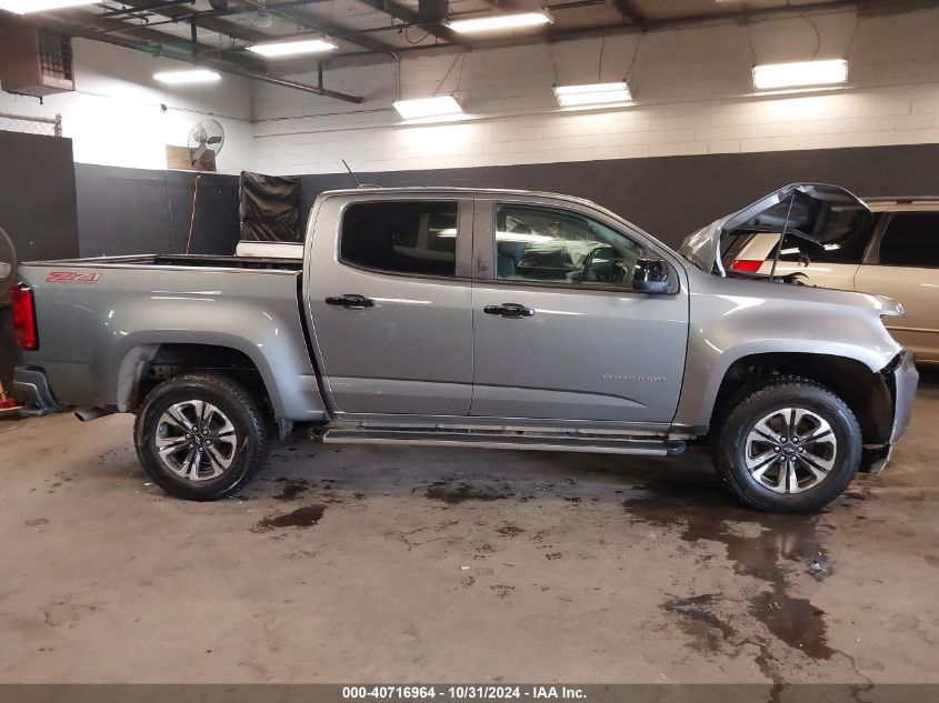 2022 Chevrolet Colorado 4Wd Short Box Z71 VIN: 1GCGTDEN9N1150739 Lot: 40716964