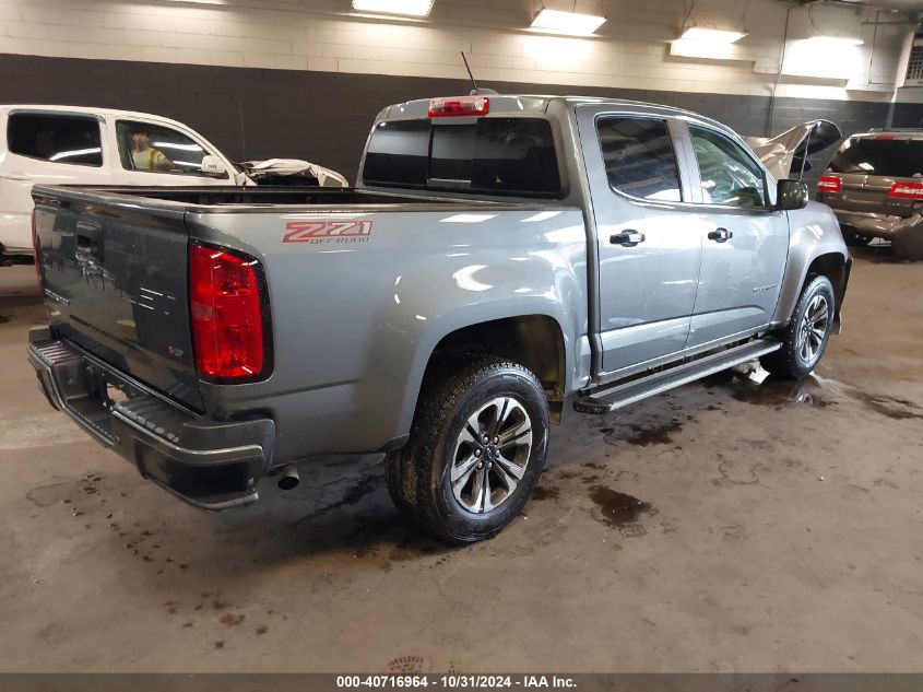 2022 Chevrolet Colorado 4Wd Short Box Z71 VIN: 1GCGTDEN9N1150739 Lot: 40716964