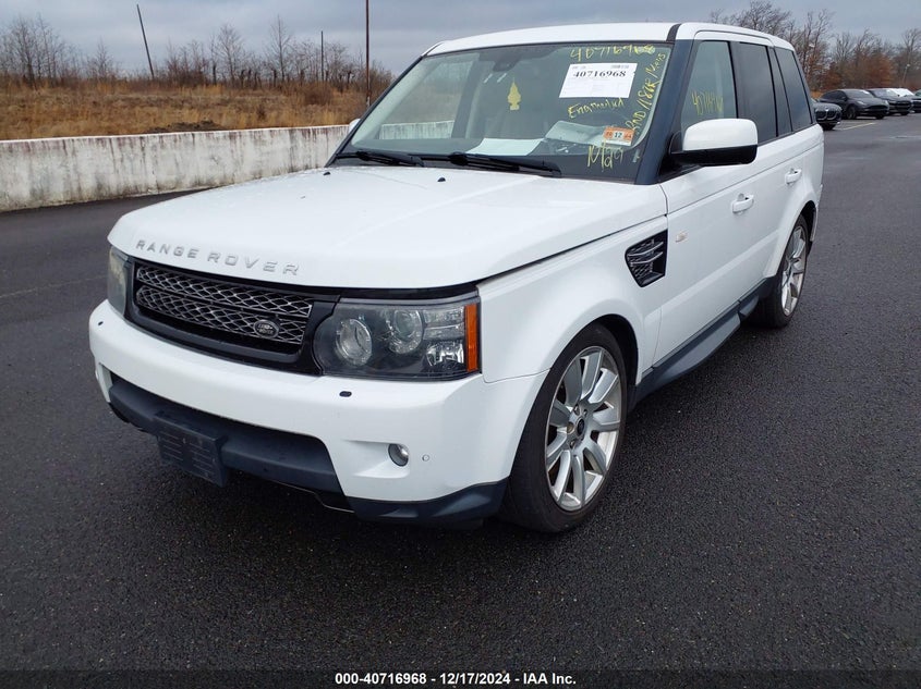 Vin: salsk2d44da775194, lot: 41206345, land rover range rover sport hse 20132