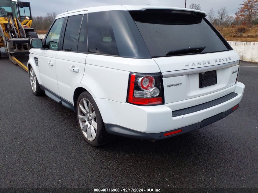 Vin: salsk2d44da775194, lot: 41206345, land rover range rover sport hse 20133