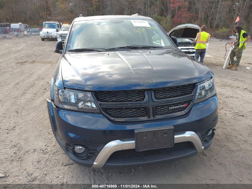 2015 Dodge Journey Crossroad VIN: 3C4PDCGB3FT621529 Lot: 40716969