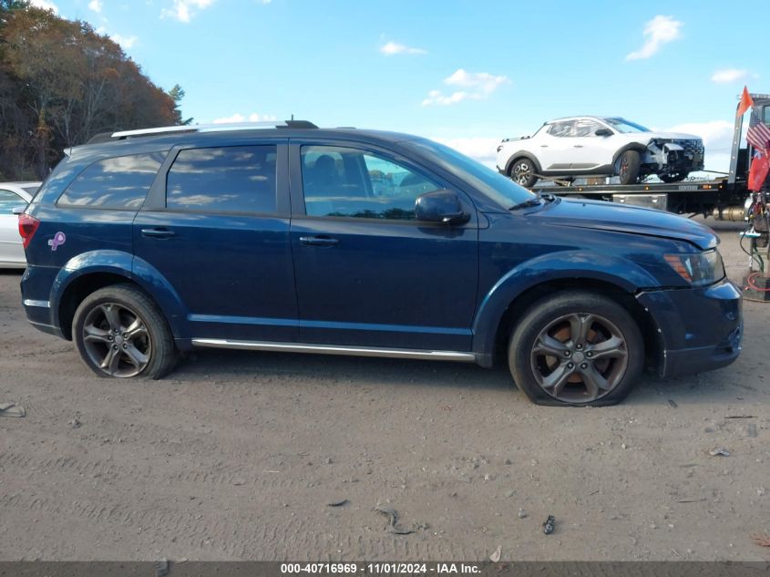 2015 Dodge Journey Crossroad VIN: 3C4PDCGB3FT621529 Lot: 40716969