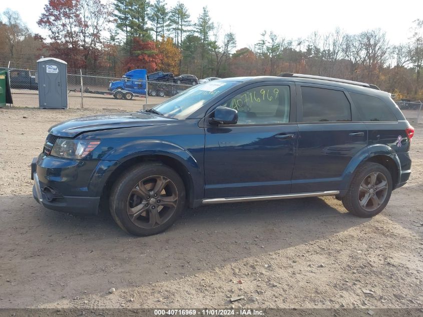 2015 Dodge Journey Crossroad VIN: 3C4PDCGB3FT621529 Lot: 40716969