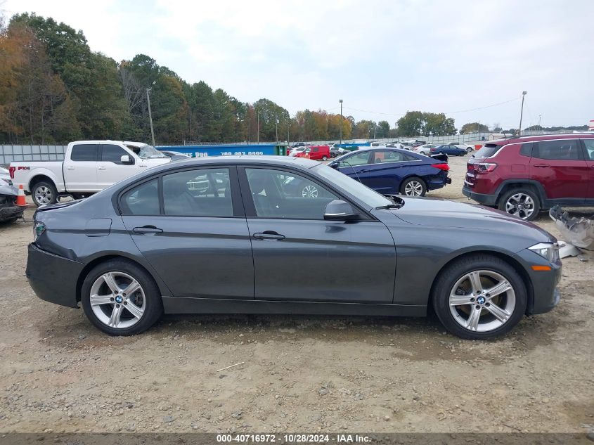 2014 BMW 328D xDrive VIN: WBA3D5C59EKX96701 Lot: 40716972