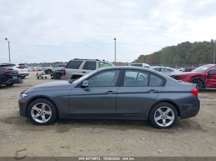 2014 BMW 328D xDrive VIN: WBA3D5C59EKX96701 Lot: 40716972