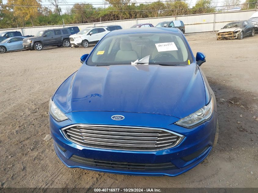 2018 Ford Fusion S VIN: 3FA6P0G75JR228754 Lot: 40716977