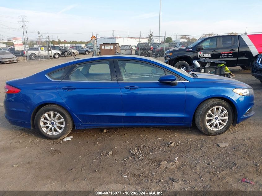 2018 FORD FUSION S - 3FA6P0G75JR228754