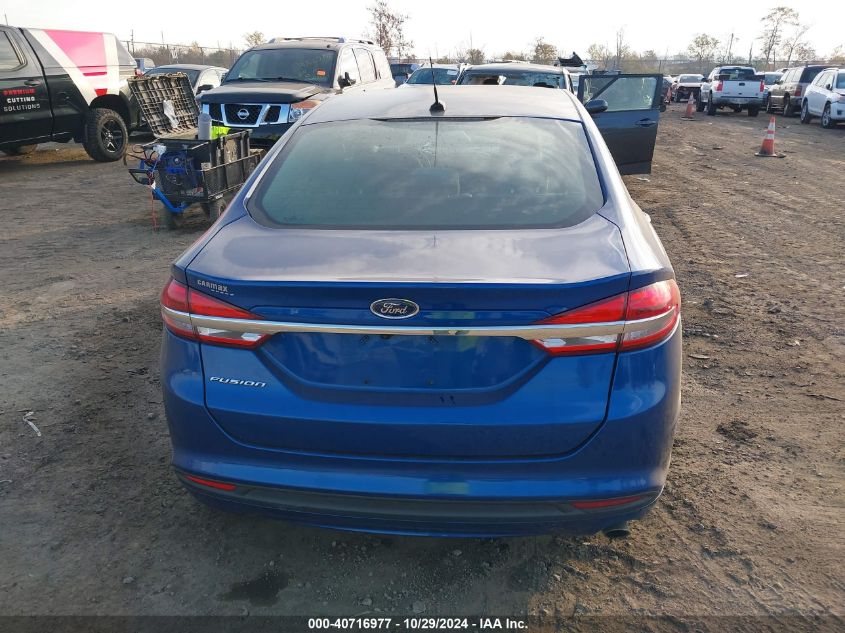 2018 FORD FUSION S - 3FA6P0G75JR228754