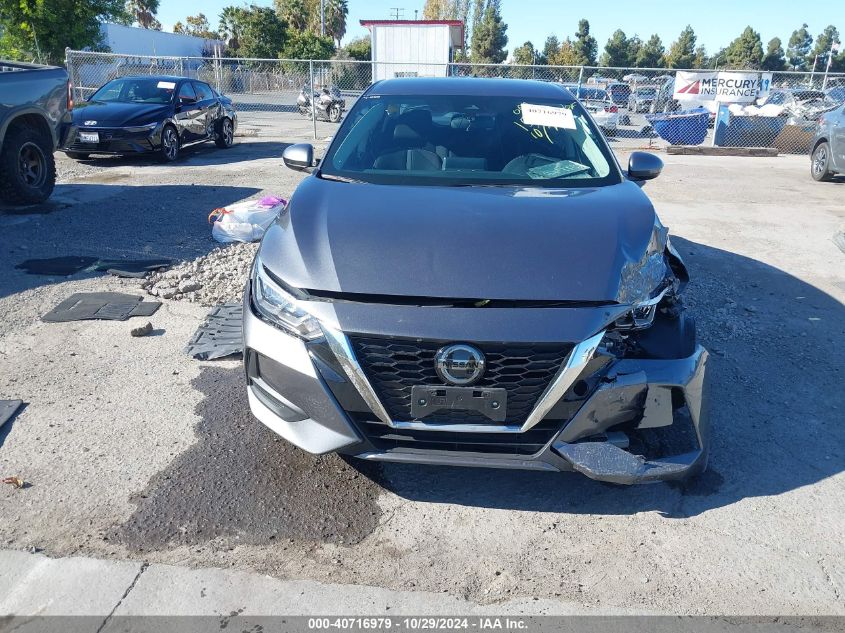 2021 Nissan Sentra Sv Xtronic Cvt VIN: 3N1AB8CV7MY244697 Lot: 40716979