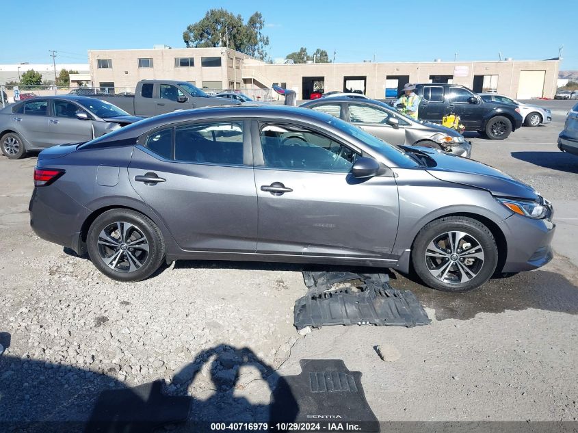 2021 Nissan Sentra Sv Xtronic Cvt VIN: 3N1AB8CV7MY244697 Lot: 40716979