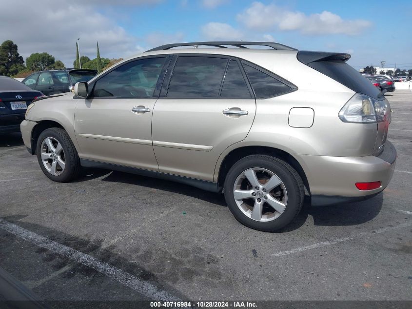 2008 Lexus Rx 350 VIN: 2T2GK31U58C034279 Lot: 40716984