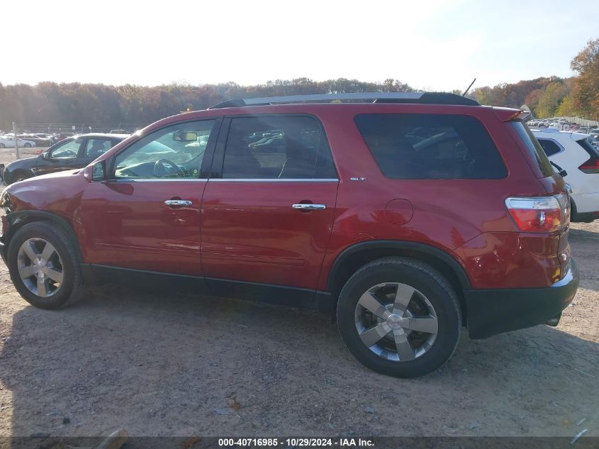 2012 GMC Acadia Slt-1 VIN: 1GKKVREDXCJ357988 Lot: 40716985