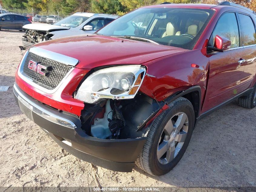 2012 GMC Acadia Slt-1 VIN: 1GKKVREDXCJ357988 Lot: 40716985