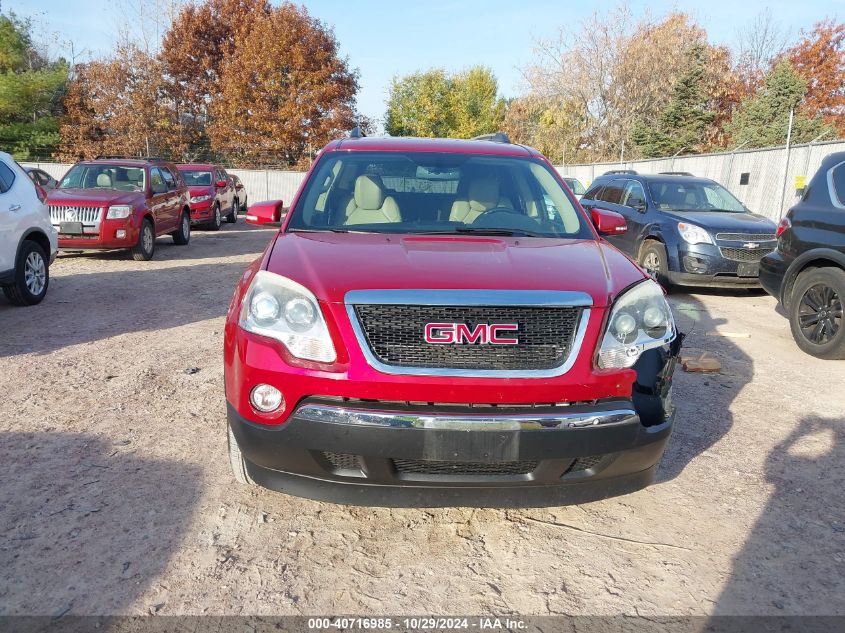 2012 GMC Acadia Slt-1 VIN: 1GKKVREDXCJ357988 Lot: 40716985