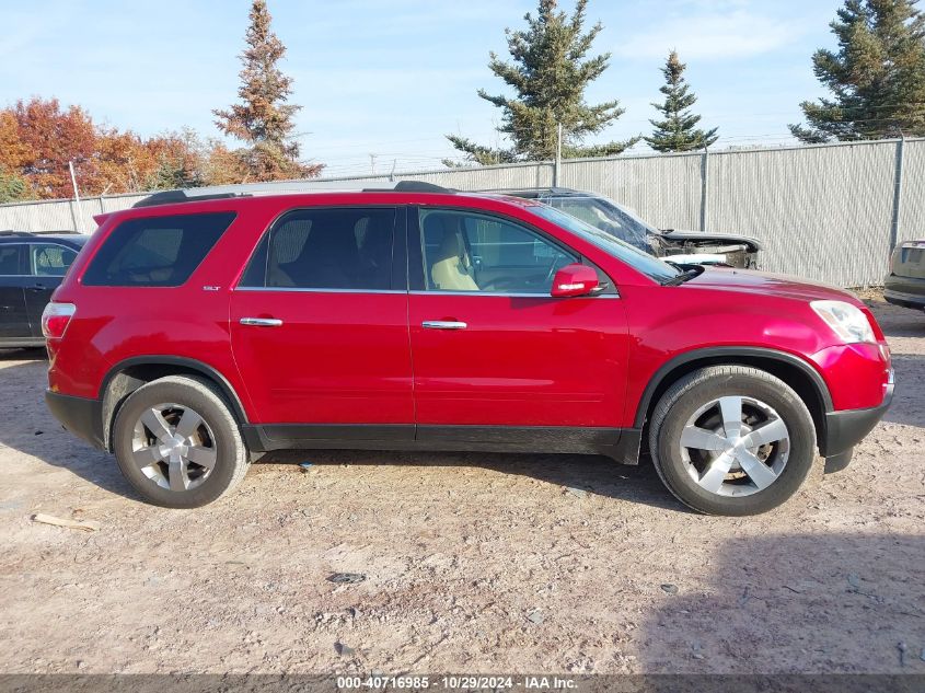 2012 GMC Acadia Slt-1 VIN: 1GKKVREDXCJ357988 Lot: 40716985