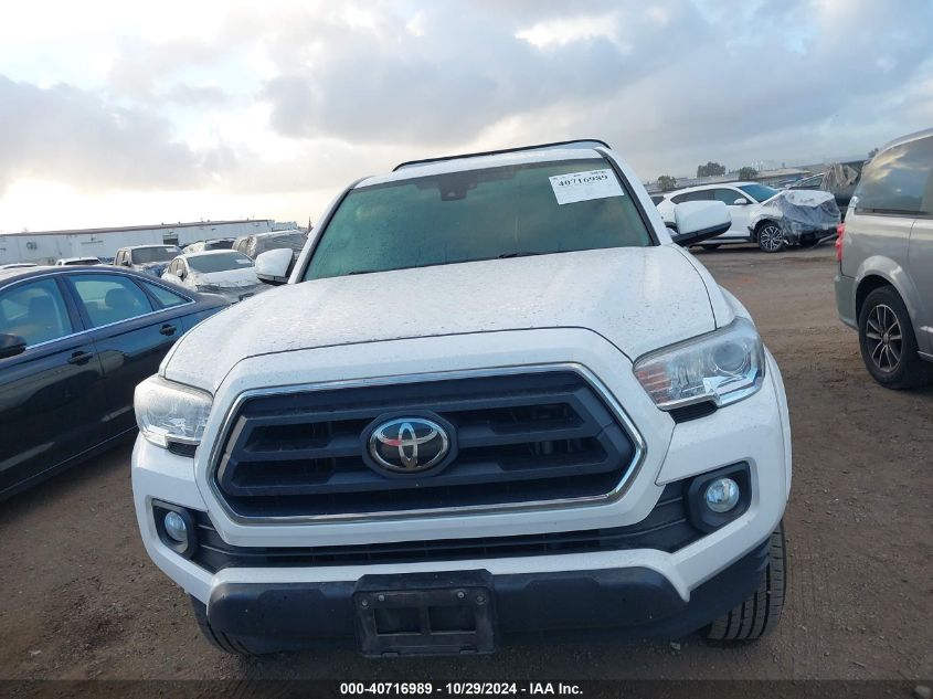 2021 Toyota Tacoma Sr5 V6 VIN: 3TYRZ5CN0MT006650 Lot: 40716989