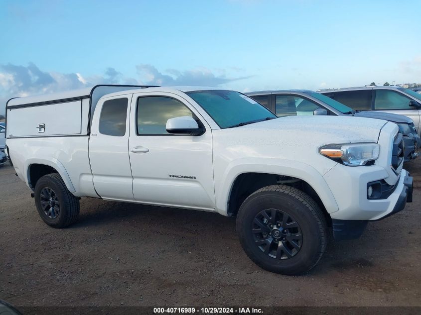 2021 Toyota Tacoma Sr5 V6 VIN: 3TYRZ5CN0MT006650 Lot: 40716989