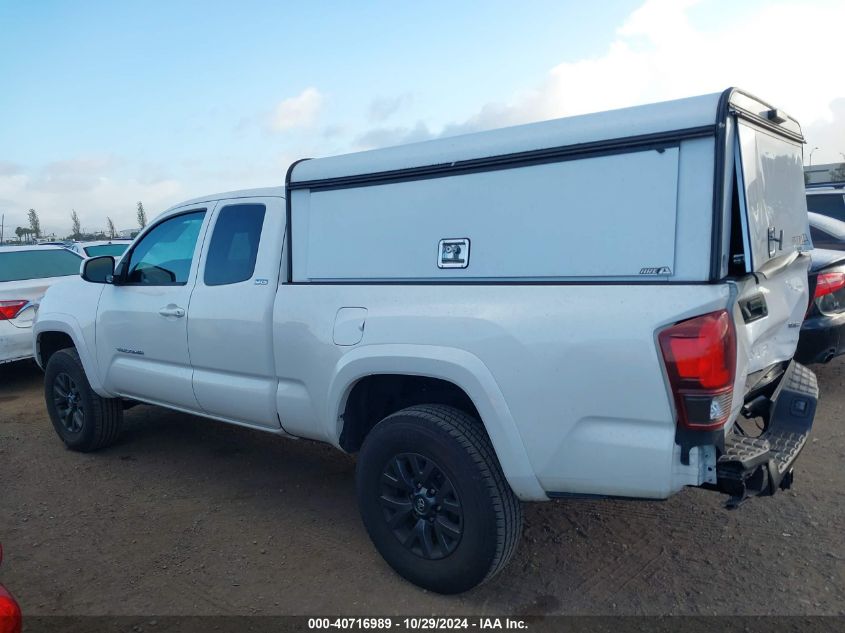 2021 Toyota Tacoma Sr5 V6 VIN: 3TYRZ5CN0MT006650 Lot: 40716989