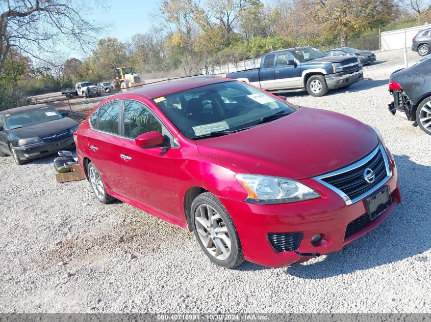 2014 NISSAN SENTRA SR - 3N1AB7AP4EY266933