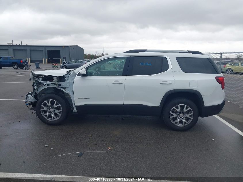 2021 GMC Acadia Fwd Slt VIN: 1GKKNMLS2MZ105109 Lot: 40716993