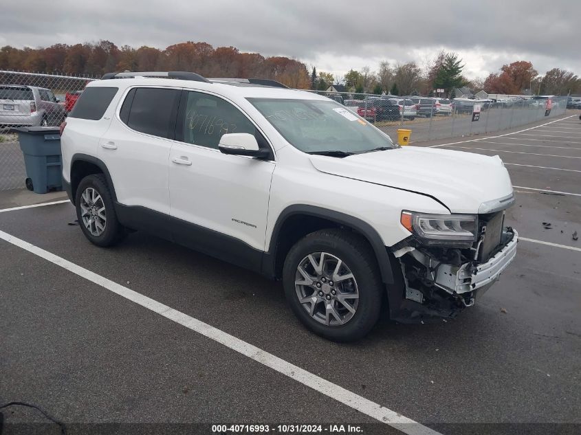 2021 GMC Acadia Fwd Slt VIN: 1GKKNMLS2MZ105109 Lot: 40716993