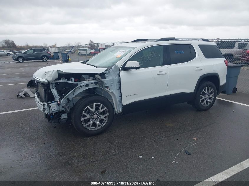 2021 GMC Acadia Fwd Slt VIN: 1GKKNMLS2MZ105109 Lot: 40716993