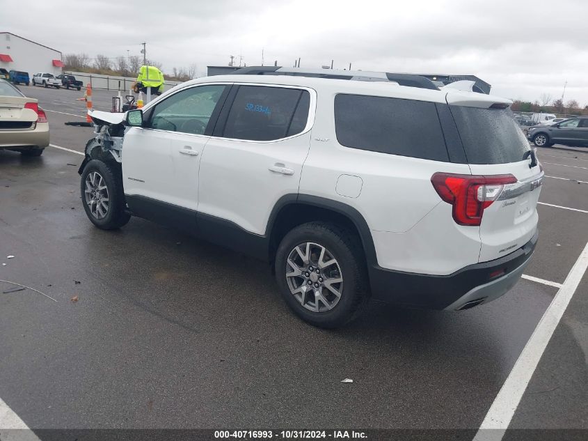 2021 GMC Acadia Fwd Slt VIN: 1GKKNMLS2MZ105109 Lot: 40716993