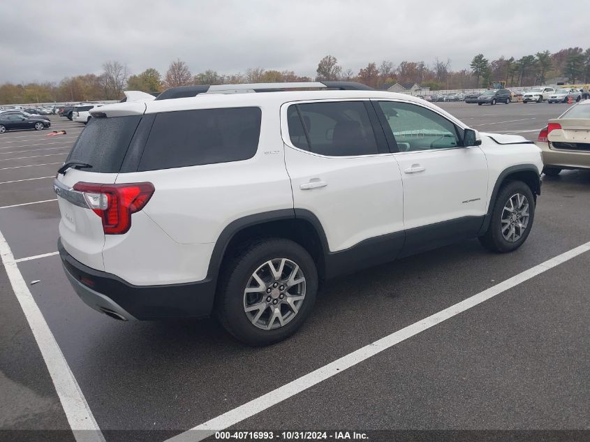 2021 GMC Acadia Fwd Slt VIN: 1GKKNMLS2MZ105109 Lot: 40716993