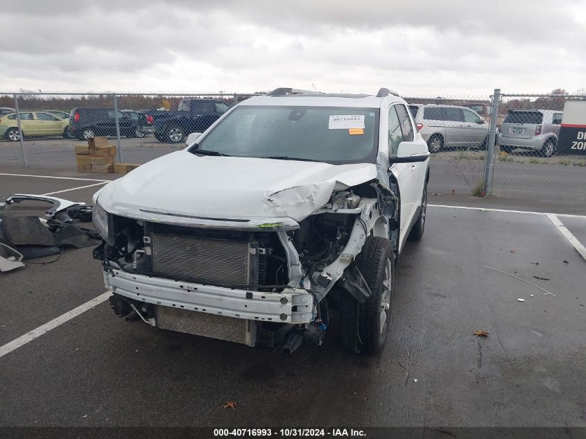 2021 GMC Acadia Fwd Slt VIN: 1GKKNMLS2MZ105109 Lot: 40716993