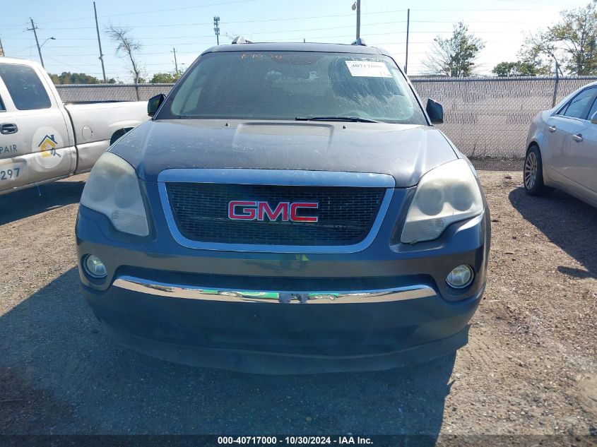 2012 GMC Acadia Slt1 VIN: 1GKKRRED3CJ253167 Lot: 40717000