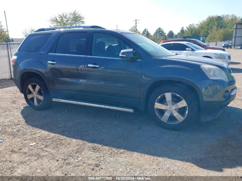 2012 GMC Acadia Slt1 VIN: 1GKKRRED3CJ253167 Lot: 40717000