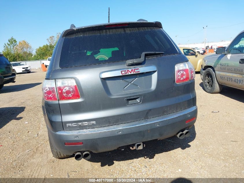 2012 GMC Acadia Slt1 VIN: 1GKKRRED3CJ253167 Lot: 40717000