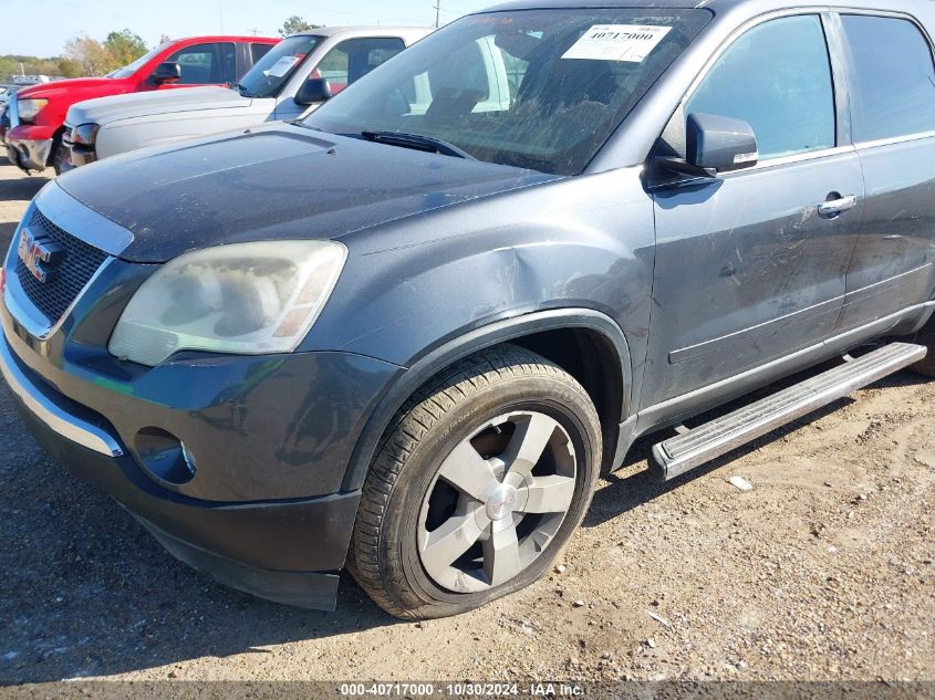 2012 GMC Acadia Slt1 VIN: 1GKKRRED3CJ253167 Lot: 40717000