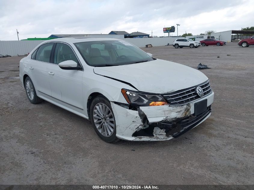 VIN 1VWBS7A37GC062148 2016 Volkswagen Passat, 1.8T Se no.1