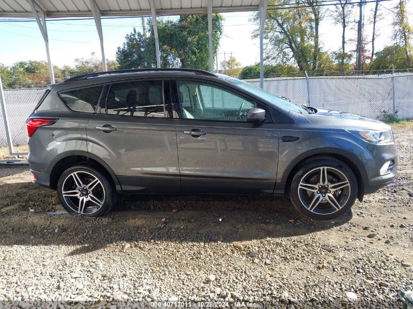 2019 Ford Escape Sel VIN: 1FMCU9HD0KUA49428 Lot: 40717011