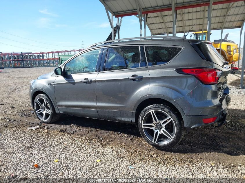 2019 Ford Escape Sel VIN: 1FMCU9HD0KUA49428 Lot: 40717011