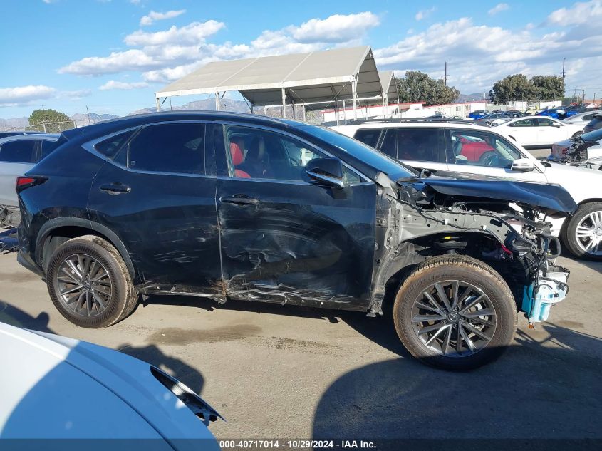 2024 Lexus Nx 350H Premium VIN: JTJGKCEZ5R2026593 Lot: 40717014