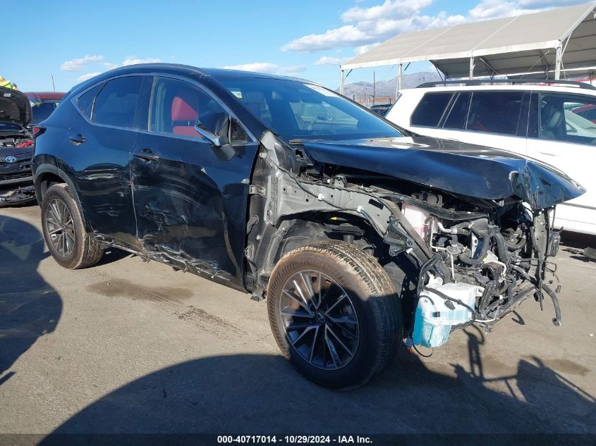 VIN JTJGKCEZ5R2026593 2024 LEXUS NX 350H no.1