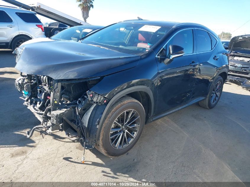 VIN JTJGKCEZ5R2026593 2024 LEXUS NX 350H no.2